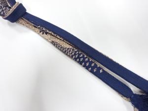 正絹　手組帯締め